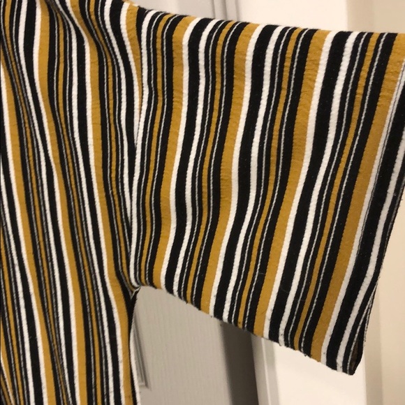 Amisu striped dress - Picture 3 of 8